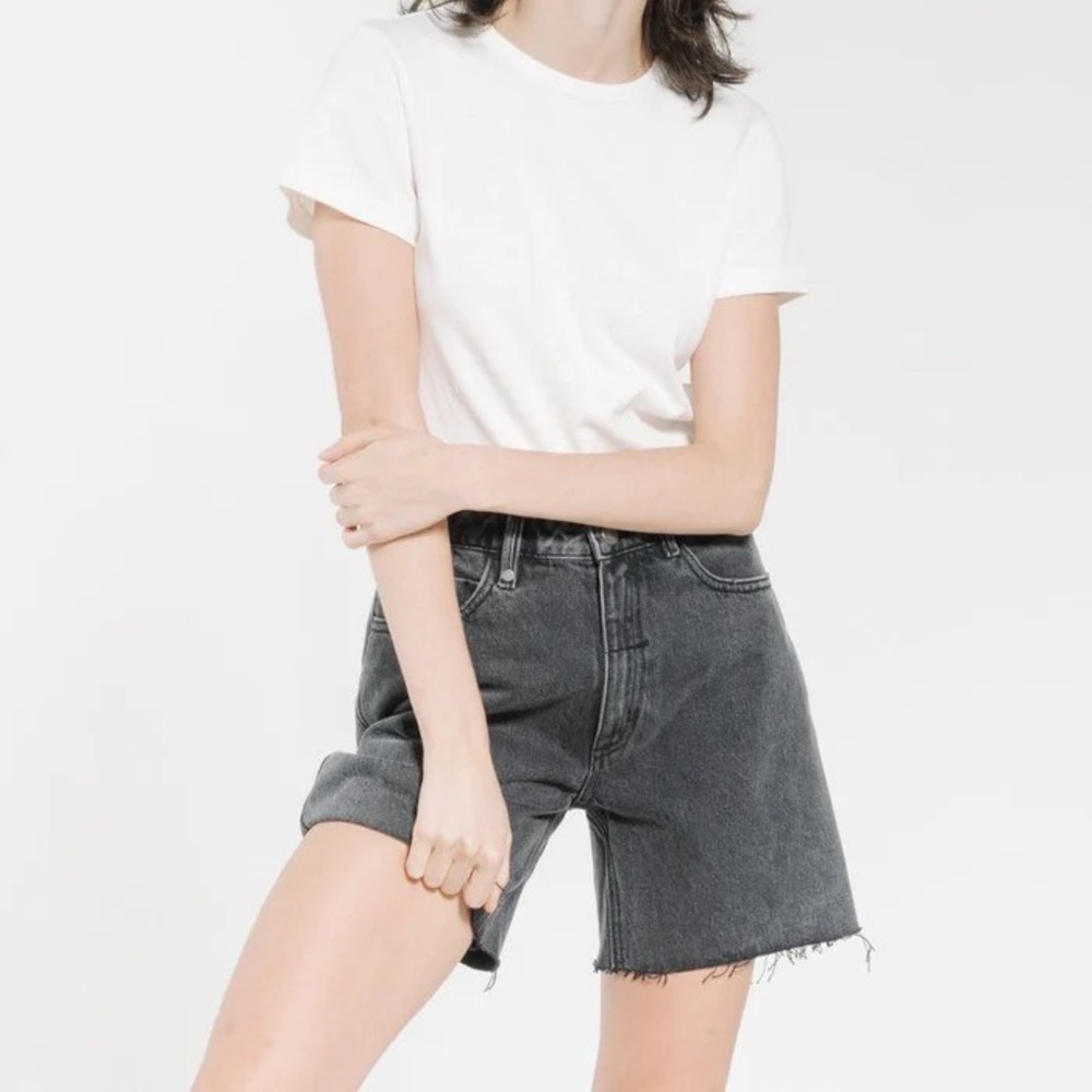 THELMA SHORTS - FADED BLACK